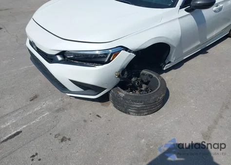 2022 Honda Civic Touring из США, поврежденный, VIN 2HGFE1F93NH303298